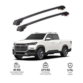 SSANGYONG GRAND MUSSO 2024 2025 TRX1 Thunder Carrier Barres transversales pour galerie de toit de voiture, 2 barres